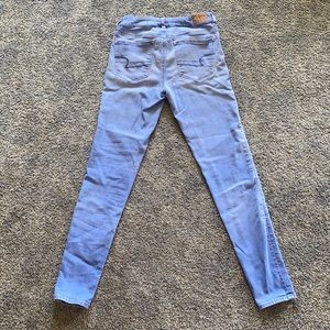 Worn, but still in good condition! Size 6 long